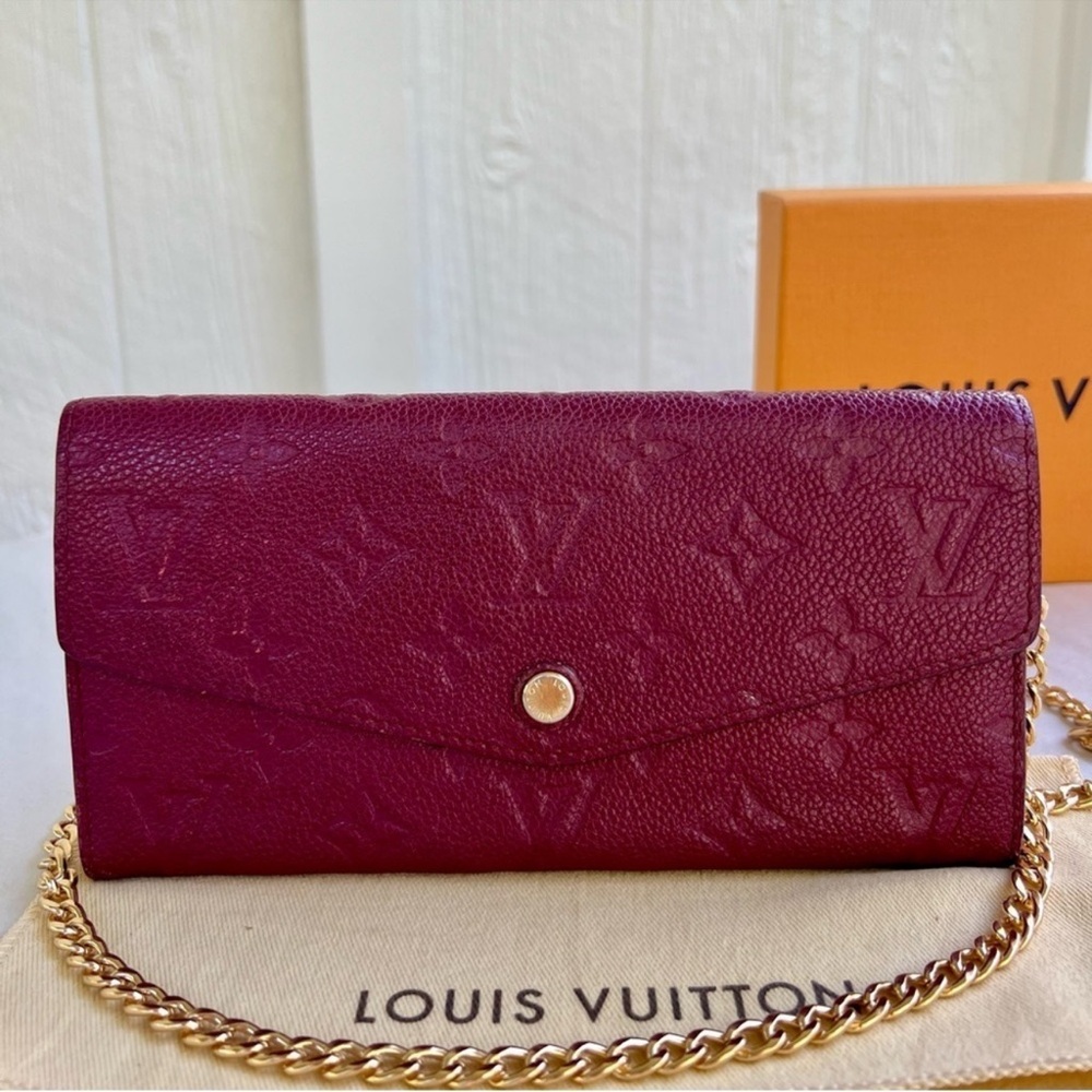 Authentic Louis Vuitton Curieuse Sarah Wallet - Picture 2 of 9
